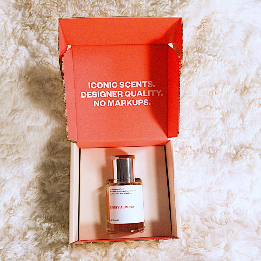 DOSSIER FRUITY ALMOND Inspired by Carolina Herrera's Good Girl